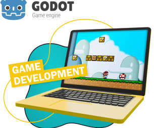 Godot.  Основа создания легендарных игр - КИБЕРшкола программирования для детей, компьютерные курсы для школьников, начинающих и подростков - KIBERone г. Брянск