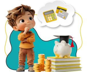 Финансовый интеллект вместе KIBERone - КИБЕРшкола программирования для детей, компьютерные курсы для школьников, начинающих и подростков - KIBERone г. Брянск