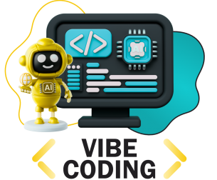 Vibe Coding & AI-инжиниринг - КИБЕРшкола программирования для детей, компьютерные курсы для школьников, начинающих и подростков - KIBERone г. Брянск
