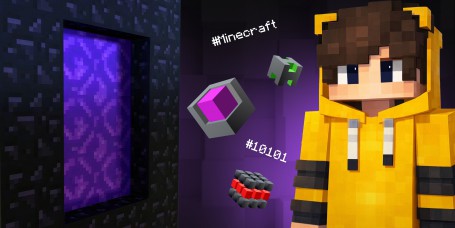 Архитекторы Реальности. Программируем Портал в Minecraft - КИБЕРшкола программирования для детей, компьютерные курсы для школьников, начинающих и подростков - KIBERone г. Брянск