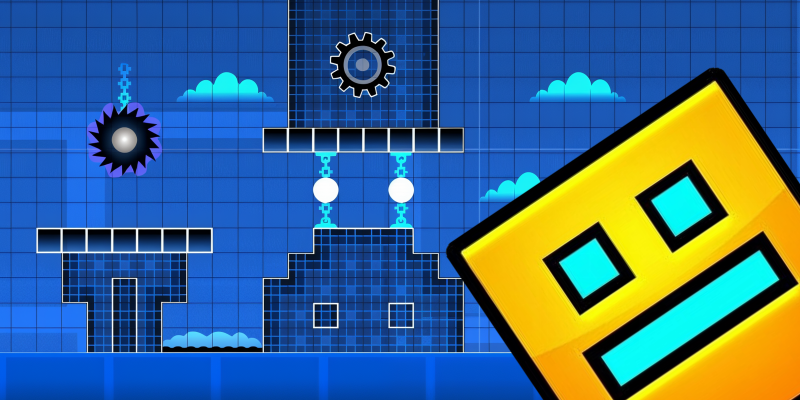 Свой Geometry Dash: создаём игру из детства родителей - КИБЕРшкола программирования для детей, компьютерные курсы для школьников, начинающих и подростков - KIBERone г. Брянск